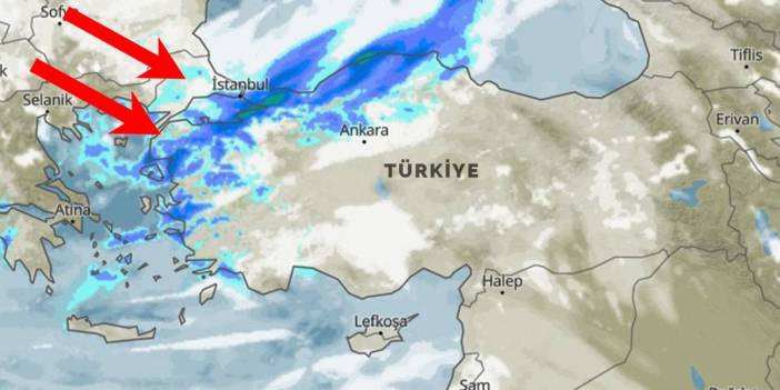 Türkiye'ye 10 Mayıs cumartesi uyarısı verildi! Balkanlar üzerinden yola çıktı geliyor. Baştan aşağı titretecek