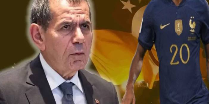Galatasaray bu transferle kanatlanacak! Dursun Özbek 35 milyon euroluk Fransız yıldızı kaptı. Hayırlı uğurlu olsun