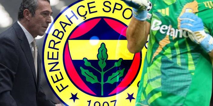 Fenerbahçe turnayı gözünden vurdu! Ali Koç dünya kupasını kazanan file bekçisini getiriyor. Messi tarafından üflenmiş