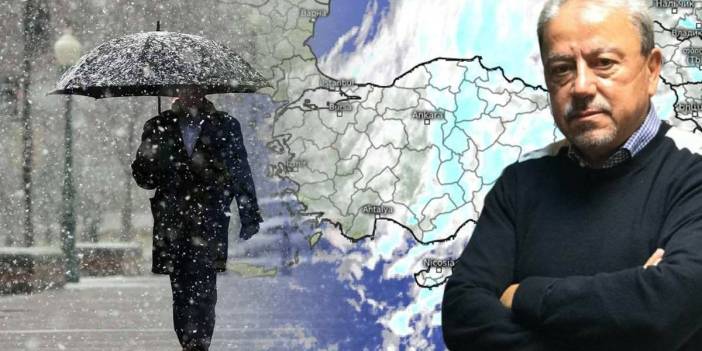 Meteoroloji'nin babası uyardı! Prof. Dr. Orhan Şen: Montları geri çıkarın kış geri döndü