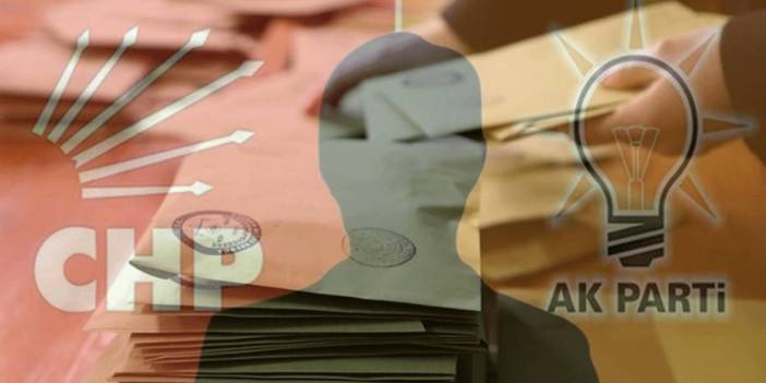 AK Parti'ye yakın anket firmasında bile fark çok büyük! SONAR'dan dikkat çeken anket: CHP, AK Parti'nin bakın kaç puan önünde