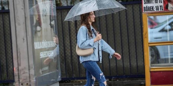 Meteoroloji'den hafta sonu uyarısı: 11 ilde sağanak ve fırtına etkili olacak
