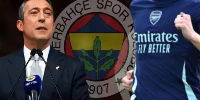 Fenerbahçe durdu durdu turnayı gözünden vurdu! Ali Koç Arsenal'ın 50 milyon euroluk yıldızını getiriyor. Hayırlı uğurlu olsun