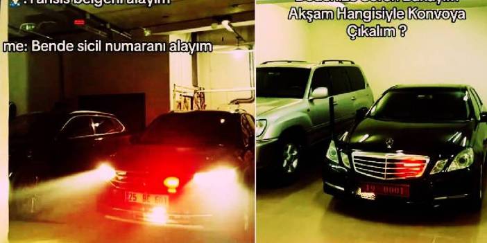Valinin oğlu çakarlı aracını paylaşıp polislere meydan okudu: Sicil numaranı alayım