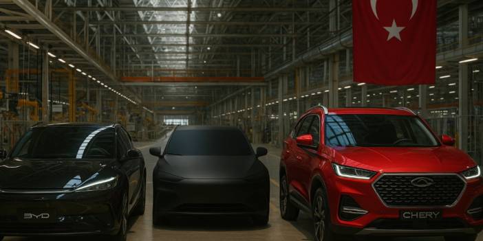 Türkiye ucuz otomotiv üssü oluyor: BYD ve Chery'nin ardından bir dev daha fabrika kuruyor! Hangi ilimizde kuracak?