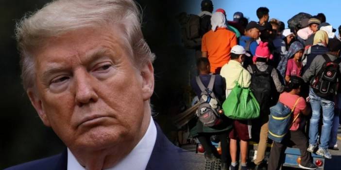 Trump’tan göçmenlere ücretsiz uçuş ve “çıkış ikramiyesi”