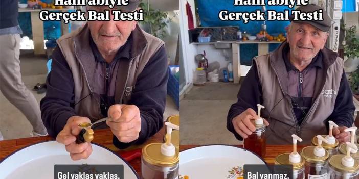 Cebinizde bu varsa hemen deneyin! Sahte balla gerçek balı anlamanın en kolay yolu: Kimsenin bilmediği tüyoyu açıkladı