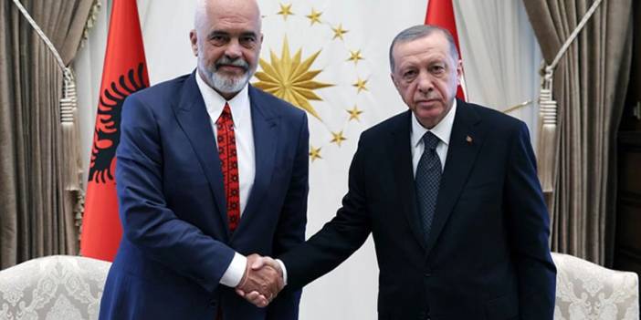 Erdoğan, Arnvutluk Başbakanı Rama ile telefonda görüştü