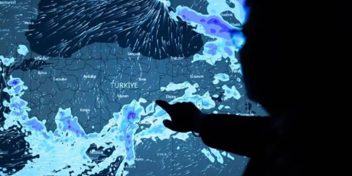 Balkanlar üzerinden geldi ortalığı kasıp kavurdu! Uzmanlar üstüne basa basa duyurdu: İşte Türkiye'nin en soğuk yeri...