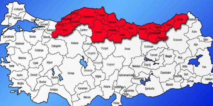 Rize, Trabzon, Ordu, Samsun ve Giresun'a tarih verildi! Rusya üzerinden geliyor: Aniden bastıracak, aman dikkat