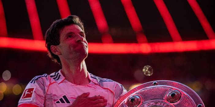 Thomas Müller Bayern Münih'e veda etti: 16 yıllık efsane kariyer