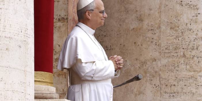 Papa 14. Leo: Gazze'de ateşkes ilan edilsin, bu savaş son olsun