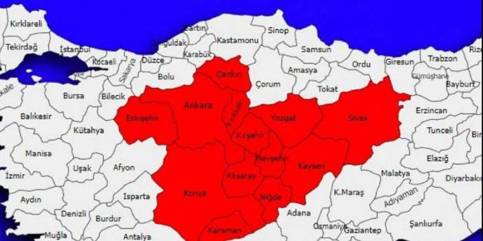 Ankara, Eskişehir, Konya, Nevşehir ve Aksaray'a tarih vererek uyardı: Kasıp kavuracak, kimse bunu beklemiyordu. Hazırlıklı olun