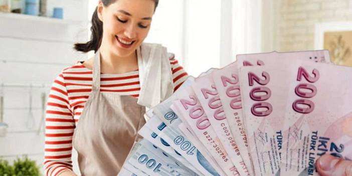 Ev kadınlarına emeklilik hakkı geliyor: Devlet, primlerin üçte birini üstlenecek