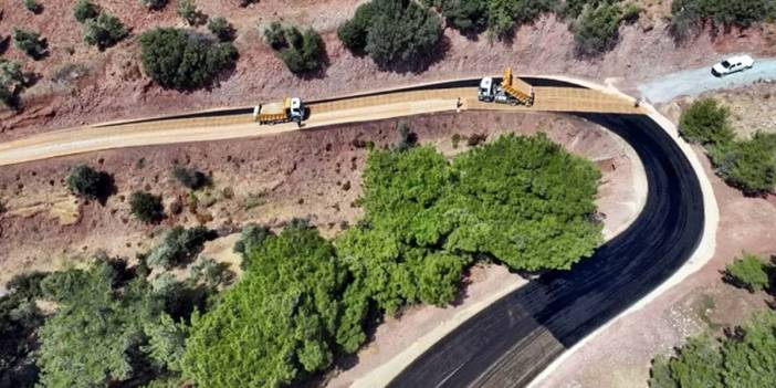 Hatay'da 6 mahalleyi birleştiren yolda sona doğru! 20 yıllık sorun nihayet çözülüyor