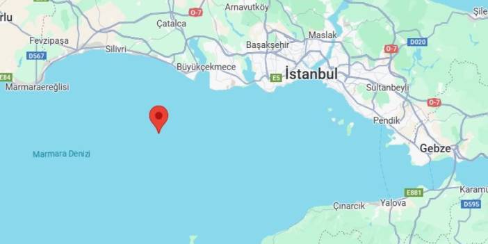 İstanbul'da korkutan deprem