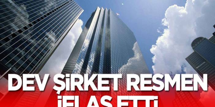 Türkiye'nin meşhur firması iflas etti! Mahkeme 13 yıl sonra kararını verdi: Yüzlerce çalışan işsiz kalacak
