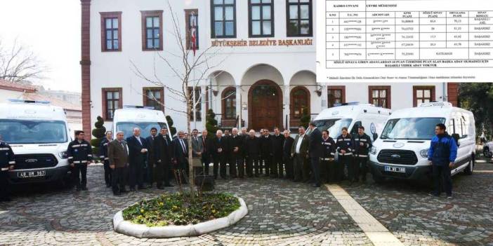 Pes dedirten torpil! O belediyede 56 KPSS puanıyla memur oldu, 74 alan elendi! sosyal medya ayaklandı: Liyakat bu mu?