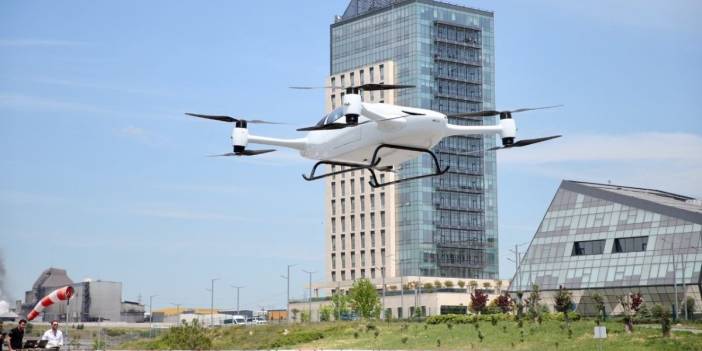 Galata’dan Üsküdar’a 1 dakika: Elektrikli uçan araba 2026’da trafiğe çıkacak