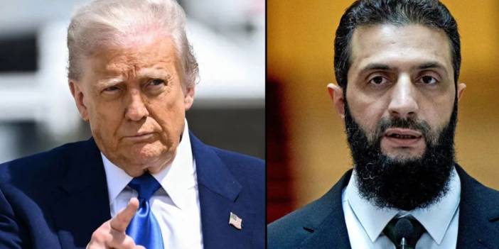 Beyaz Saray duyurdu: Trump, Şara ile görüşecek