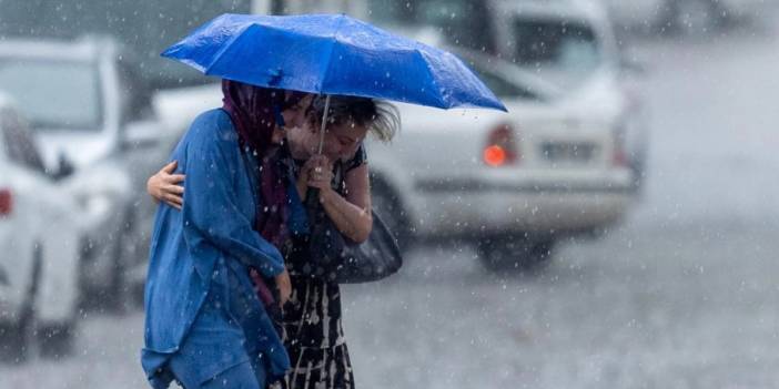 Meteoroloji'den 7 il için sarı kodlu uyarı: Gök gürültülü sağanak yağış geliyor