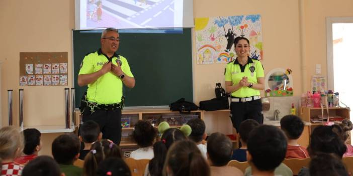 ES Çocuk Evi’nin minikleri trafik dedektifi oldu