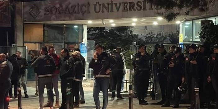 Boğaziçi'ndeki protestolarında 15 kişiye tutuklama istemi