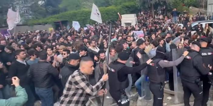 Boğaziçi'ndeki protestolarda 6 öğrenci tutuklandı