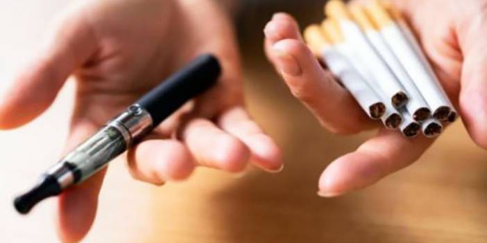 Zararsız sanıp tüketiyorlar lakin zehir saçıyor! Elektronik sigara diyerek hafife almayın: Sigaradan daha beter