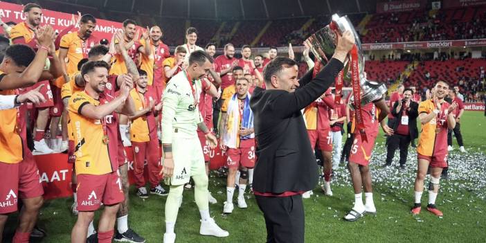 Okan Buruk rekorları altüst etti: Türkiye Kupası tarihine geçti