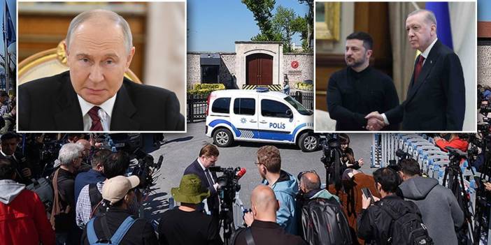 Barış görüşmeleri İstanbul'da başladı: Ukrayna'dan üst düzey katılım Rusya'dan düşük profilli katılım