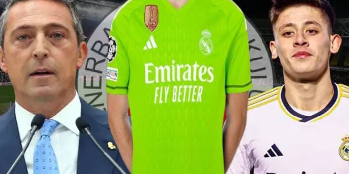 Fenerbahçe'den İrfan Can Eğribayat'ı yedek bırakacak transfer! Kaleye Real Madrid'in yıldızı geçecek. Arda Güler devreye girdi
