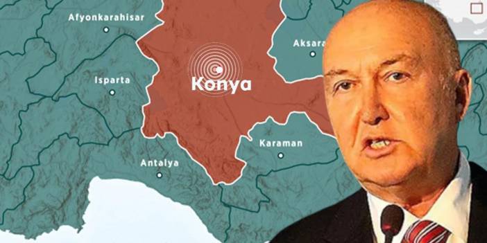 SON DAKİKA: Konya'daki 5,2'lik deprem Ankara'yı neden bu kadar sarstı? Prof. Dr. Ahmet Ercan açıkladı