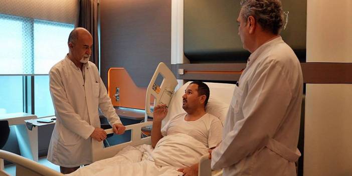 Öksürük için gitti, çok çok nadir görülen hastalık teşhisiyle şoke oldu! Tedavi olmak için Kırgızistan'dan Türkiye'ye geldi