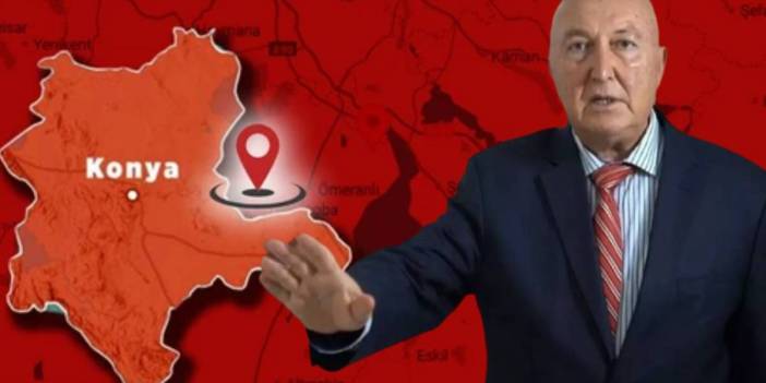 Ankara ve Konya'yı sallayan 5.2'lik deprem korkuttu! Prof. Dr. Ahmet Ercan yıllar önce uyarmış: İşte o harita ve gerçekler!