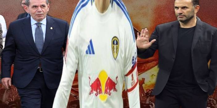 Oğlu Galatasaray forması giydi İngiltere karıştı! Leeds United'ın süper yıldızı Galatasaray'a mı geliyor?
