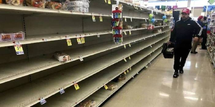 Halk için açılmıştı bir anda kapandı! Dar gelirlinin umudu olan market raflarını boşalttı, kapılarını tamamen kapattı!