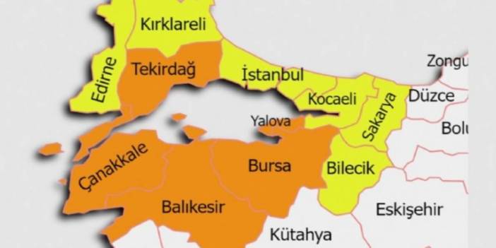 İstanbul, Bursa, Çanakkale ve Edirne'ye tarih verildi! Kritik 18 saat başladı: "Gökten yüzlerce düşecek" dedi ama tutturamadı