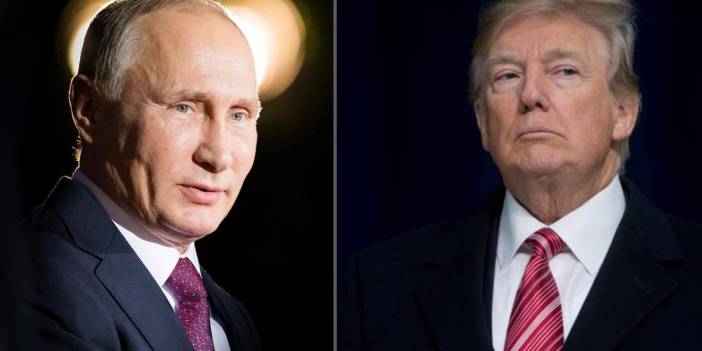 Trump: Pazartesi günü Putin ile görüşeceğim