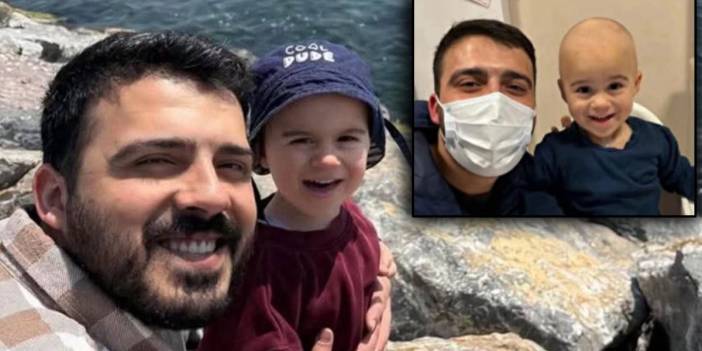 Oğlu kanseri yenen babanın isteği milyonlara ulaştı: Bizim fazla çevremiz yok, gelir misiniz?