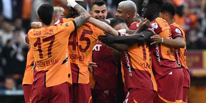 Galatasaray şampiyonluğu resmen ilan etti: Aslan 25. kez mutlu sona ulaştı