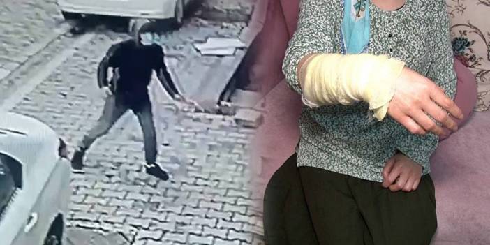 Eşi aşağı inmeyince penceresinden içeri kezzap attı! Şimdi de 'Oturduğun evi yakacağım' diye tehdit ediyor