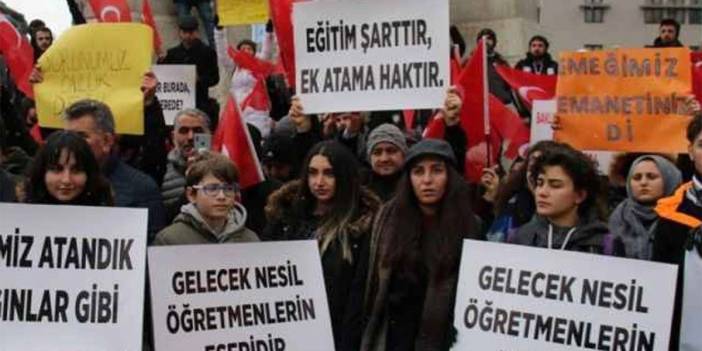 Dokuz öğretmene yeniden mülakat