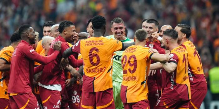 Galatasaray'ın şampiyonluğu Avrupa basınında: 5 yıldız manşetler