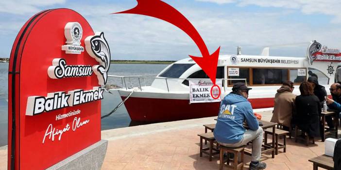 Deniz şehri Samsun'da balık ekmek teknesi sürprizi! Fiyatını duyan ikişer üçer alıyor
