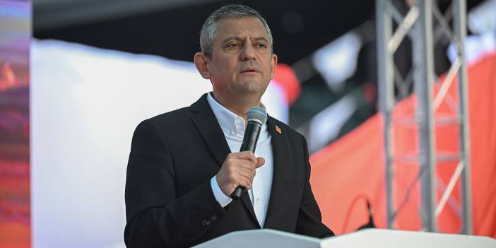 Özel, Erdoğan'ı hedef aldı: Küresel lider değil yerel bir otokratsın