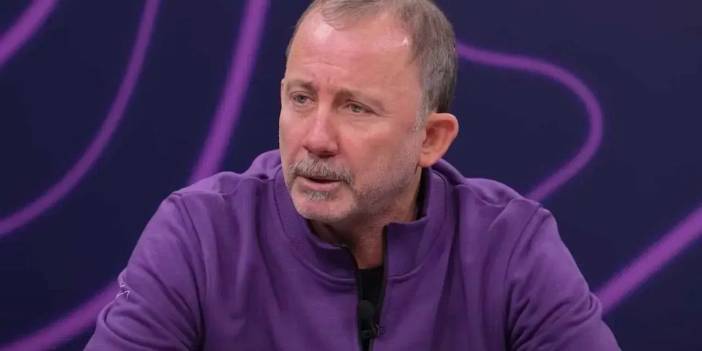 Sergen Yalçın'dan olay çıkış: Bedava verseler bile takıma almam