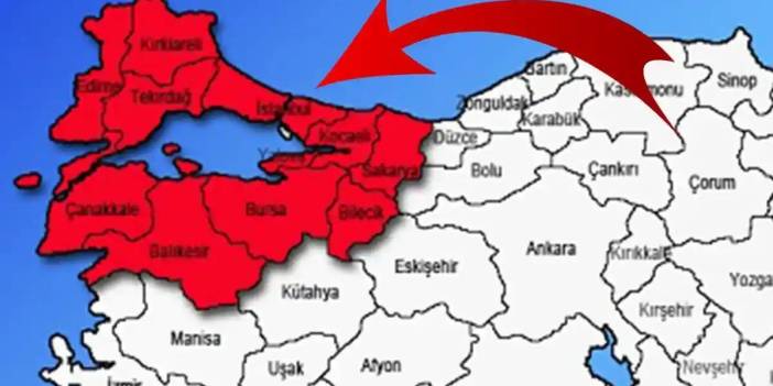 İstanbul, Bursa, İzmit, Kocaeli ve Tekirdağ'a tarih verildi! Kuzeyden gelecek, etkisini bir anda gösterecek