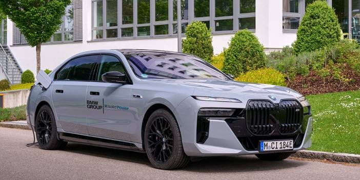 BMW katı hal batarya teknolojisinde testlere başladı