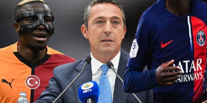 Fenerbahçe'den Osimhen'i kıskandıracak transfer! Ali Koç 95 milyon euroluk gol makinesini getiriyor. Hayırlı uğurlu olsun